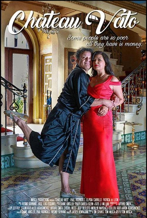 Chateau Vato 2020 official movie poster