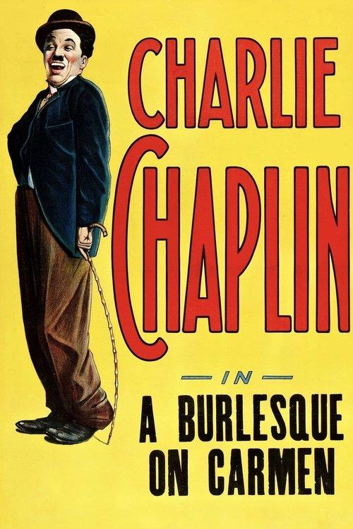A Burlesque on Carmen 1915 official movie poster