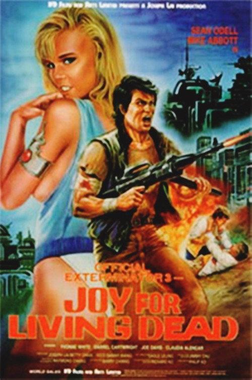 Official Exterminator 3: Joy for Living Dead 1987 official movie poster