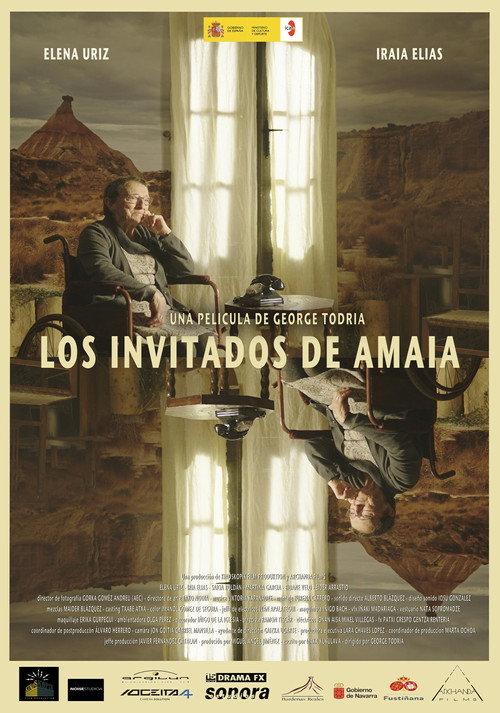 Los invitados de Amaia 2024 official movie poster