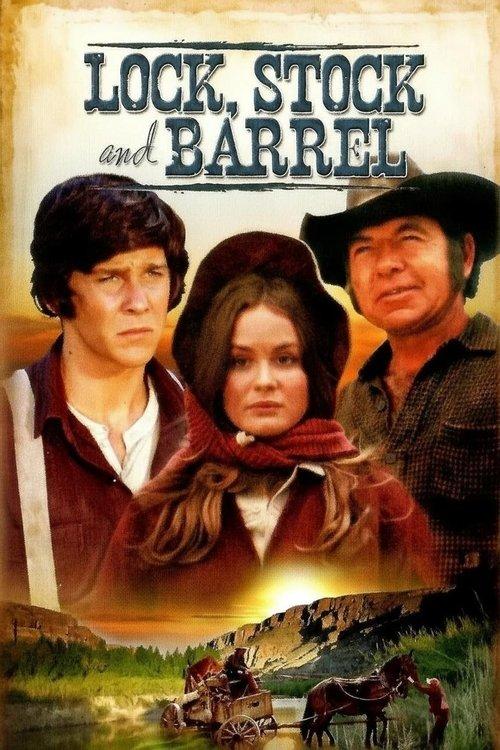 Lock, Stock and Barrel 1971 official movie poster