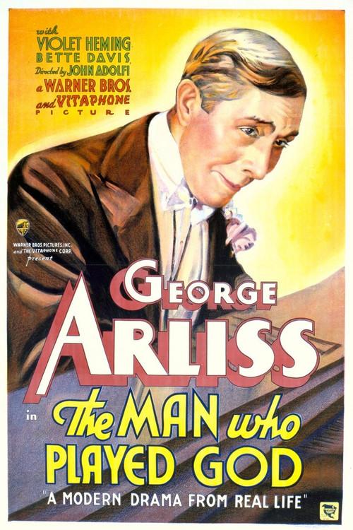 The Man Who Played God 1932 official movie poster