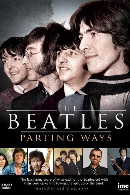 The Beatles: Parting Ways 2009 official movie poster