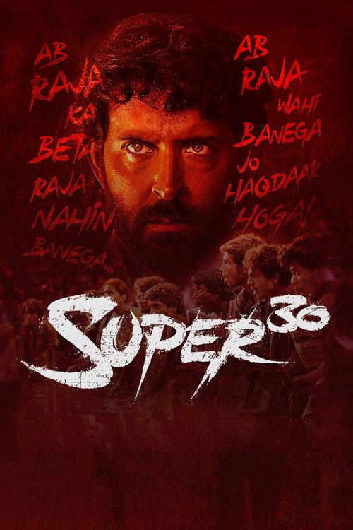 Super 30 2019 official movie poster