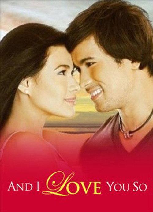 And I Love You So 2009 official movie poster