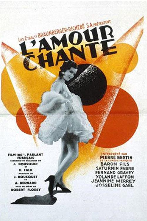 Love Songs 1930 official movie poster
