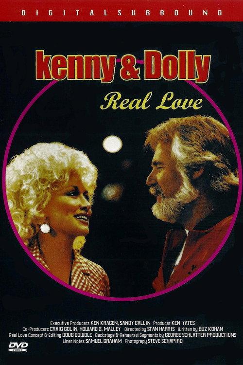 Dolly Parton and Kenny Rogers - Real Love 1985 official movie poster