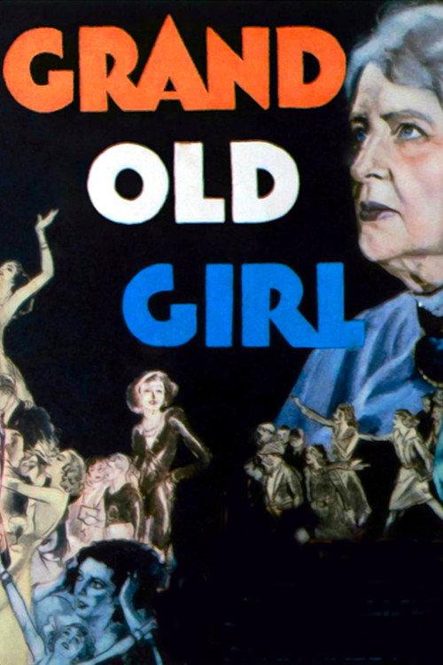 Grand Old Girl 1935 official movie poster