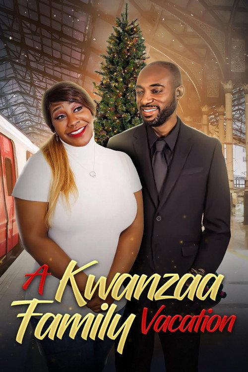 A Kwanzaa Family Vacation 2024 official movie poster