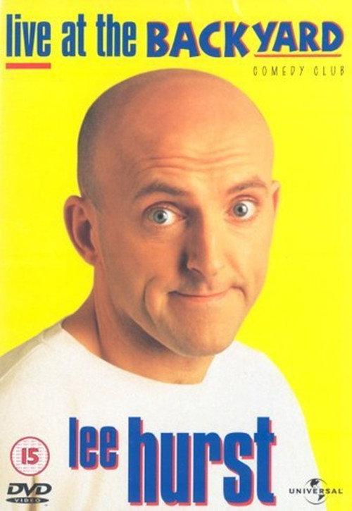 Lee Hurst: Live At The Backyard Comedy Club 1998 official movie poster