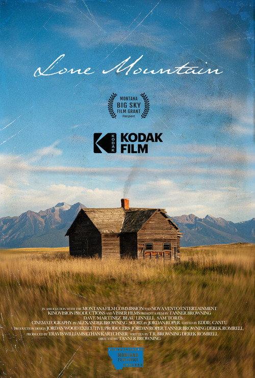 Lone Mountain 2025 official movie poster