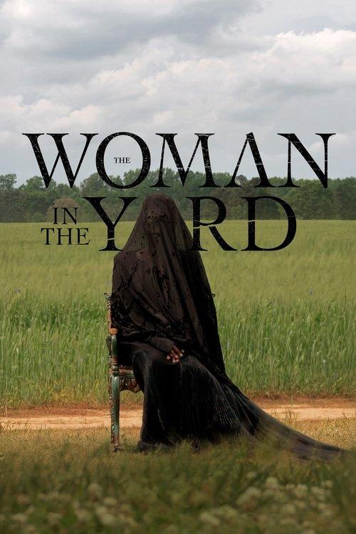 The Woman in the Yard 2025 official movie poster