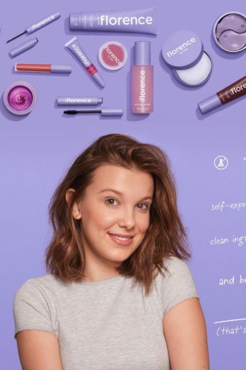 Florence by Mills by Millie Bobby Brown 2019 official movie poster