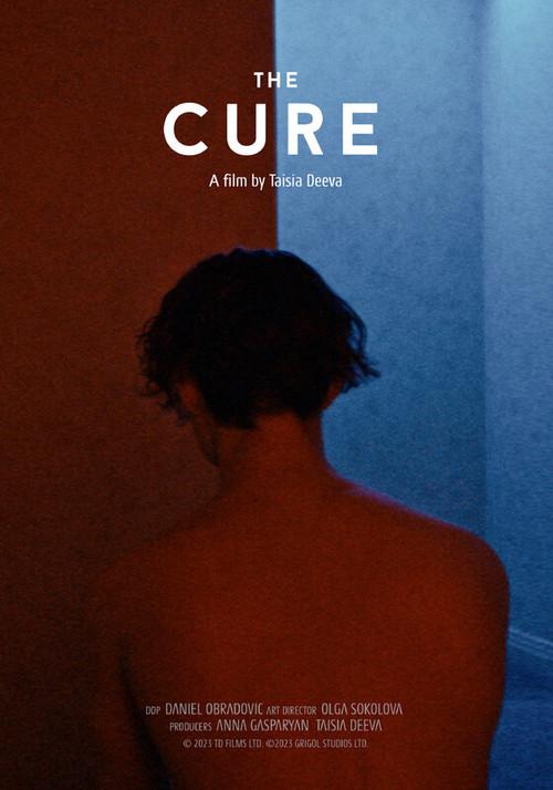 The Cure 2023 official movie poster