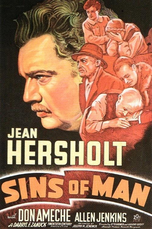 Sins of Man 1936 official movie poster