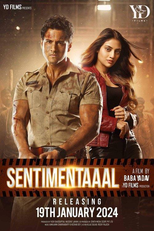 Sentimentaaal 2024 official movie poster