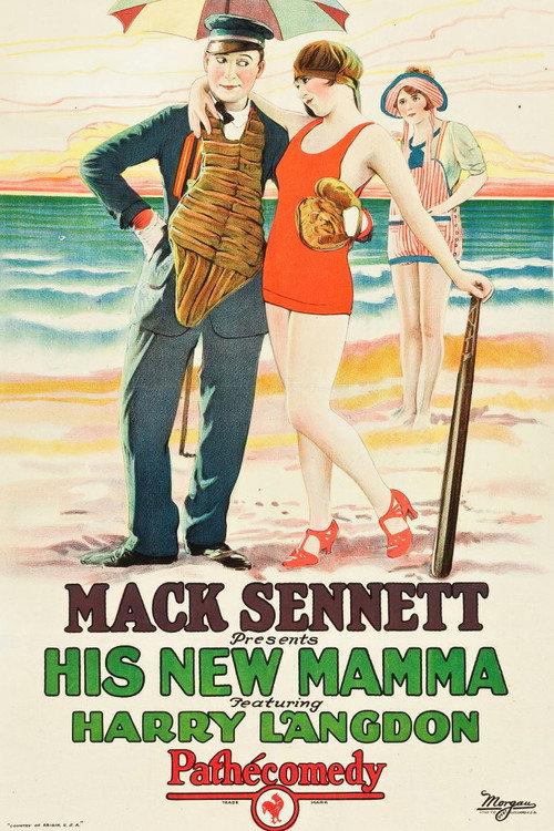 His New Mamma 1924 official movie poster