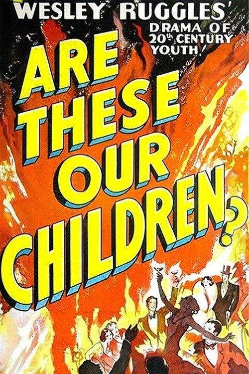 Are These Our Children? 1931 official movie poster