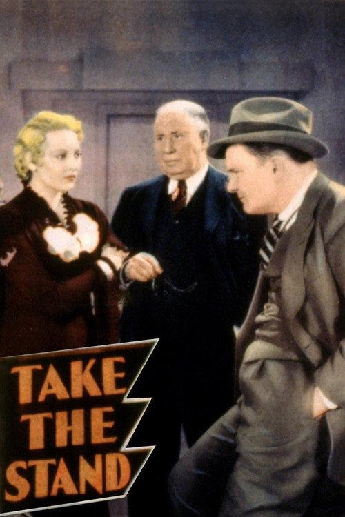 Take the Stand 1934 official movie poster