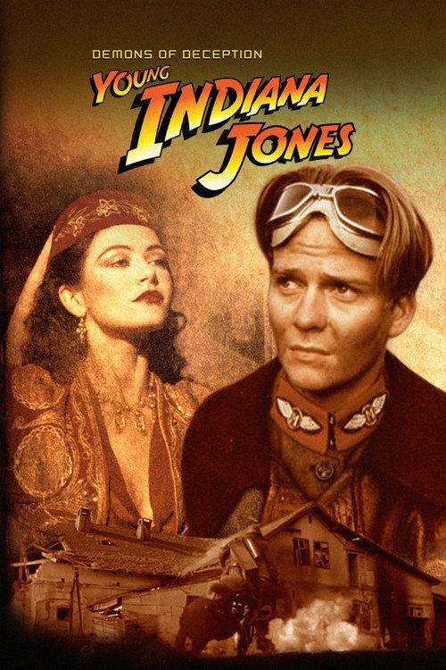The Adventures of Young Indiana Jones: Demons of Deception 1999 official movie poster