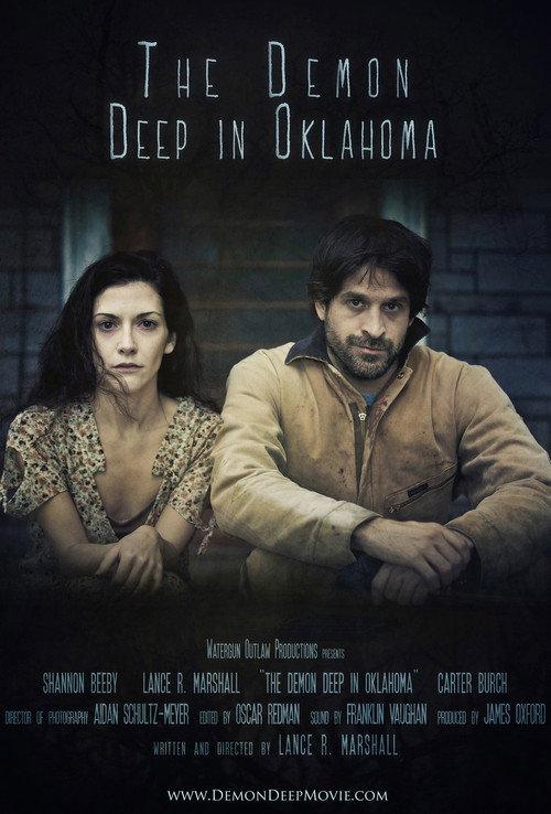 The Demon Deep in Oklahoma 2013 official movie poster