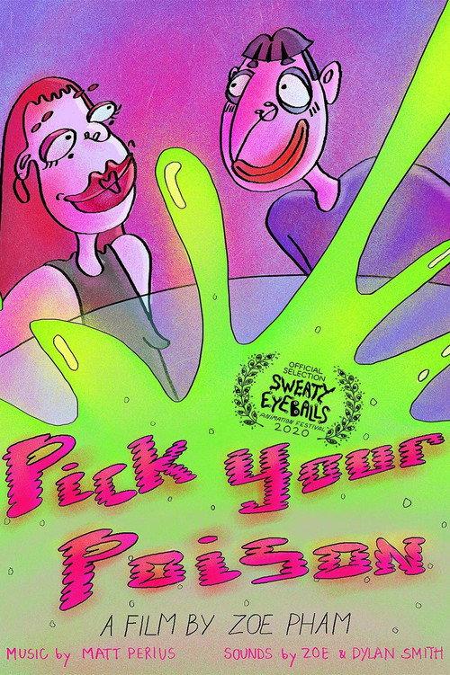 Pick Your Poison 2020 official movie poster