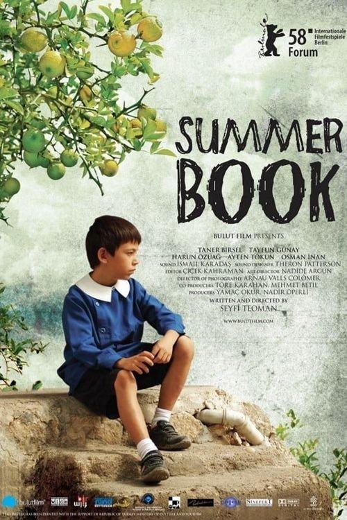 Summer Book 2008 official movie poster