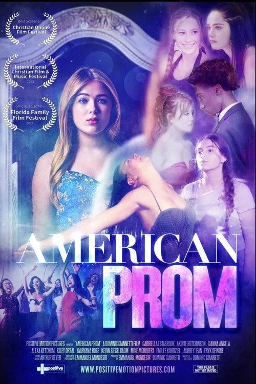 American Prom 2024 official movie poster