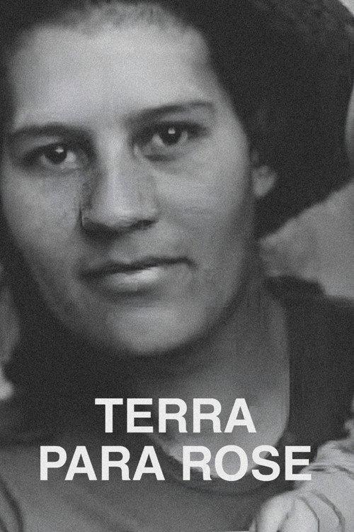 Terra Para Rose 1987 official movie poster