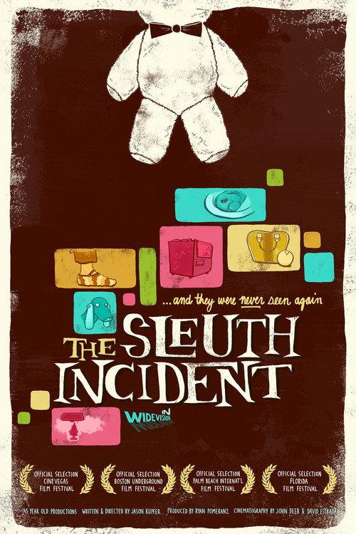 The Sleuth Incident 2008 official movie poster