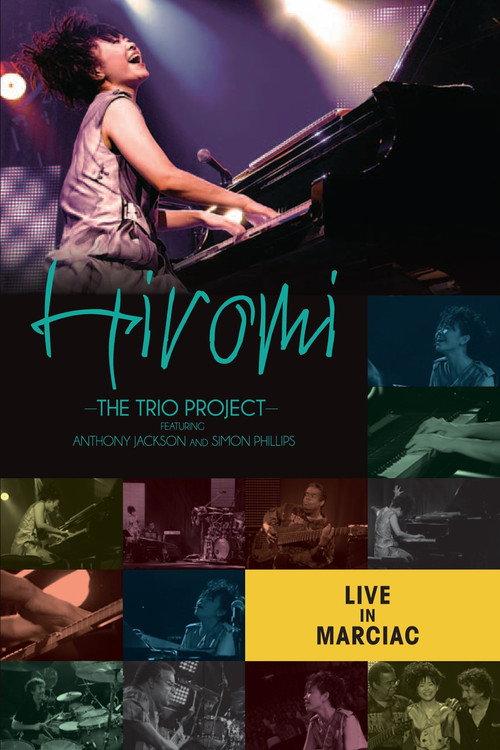 Hiromi The Trio Project – Live In Marciac 2012 official movie poster