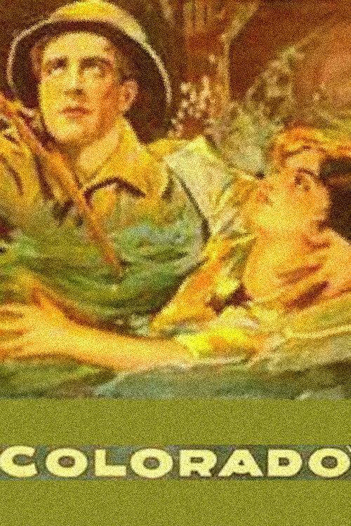 Colorado 1921 official movie poster