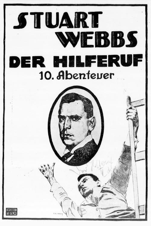 Der Hilferuf 1916 official movie poster