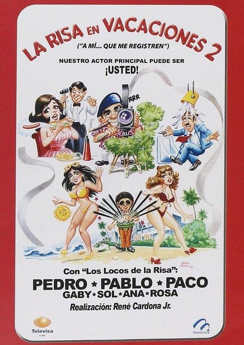 La risa en vacaciones 2 1991 official movie poster