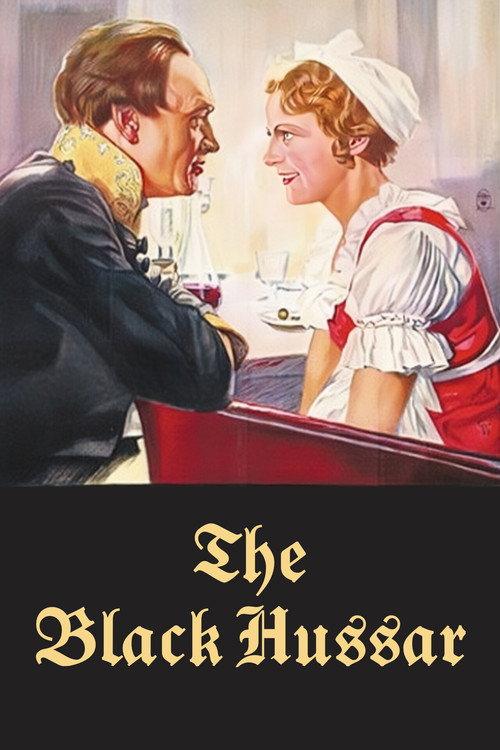 The Black Hussar 1932 official movie poster