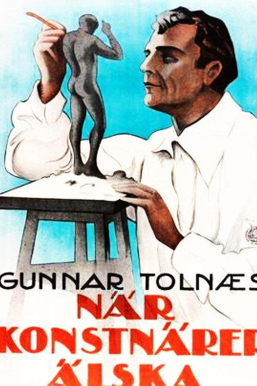 When Artists Love 1915 official movie poster