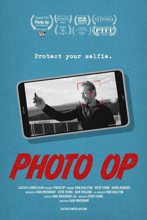 Photo Op 2021 official movie poster