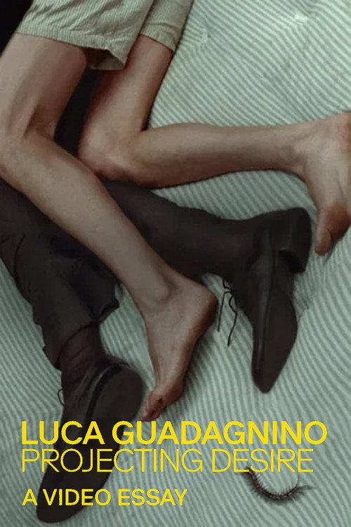 Luca Guadagnino: Projecting Desire 2025 official movie poster