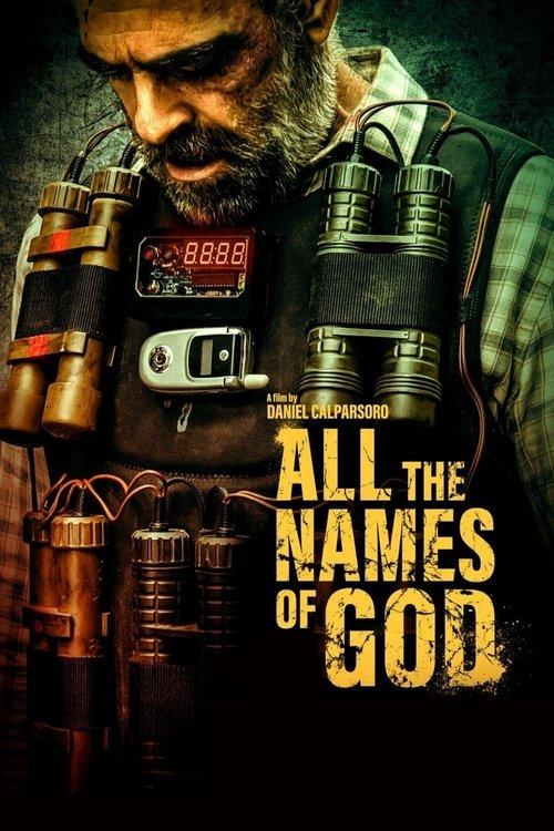All the Names of God 2023 official movie poster