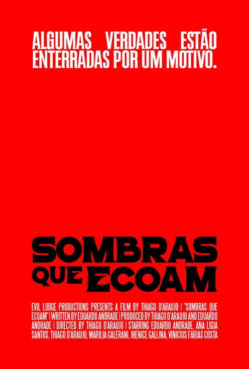 Sombras que Ecoam  official movie poster