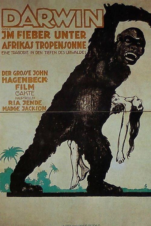 Darwin - Die Abstammung des Menschen vom Affen 1920 official movie poster