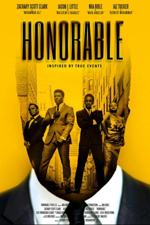 Honorable 2023 official movie poster
