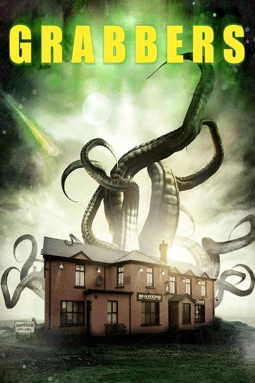 Grabbers 2012 official movie poster
