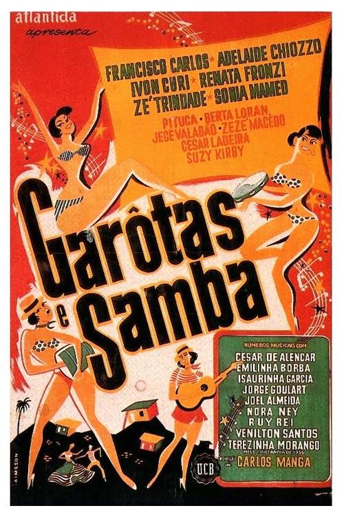 Garotas e Samba 1957 official movie poster