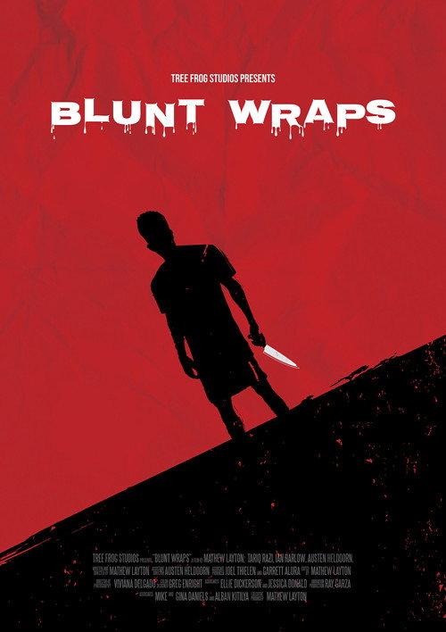 Blunt Wraps 2023 official movie poster
