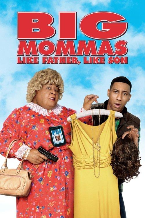 Big Mommas: Like Father, Like Son 2011 official movie poster