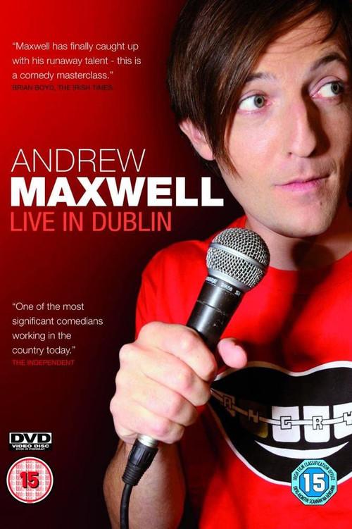 Andrew Maxwell: Live in Dublin 2007 official movie poster