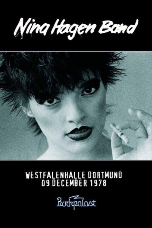Nina Hagen Band - Live @ Rockpalast 1978 official movie poster