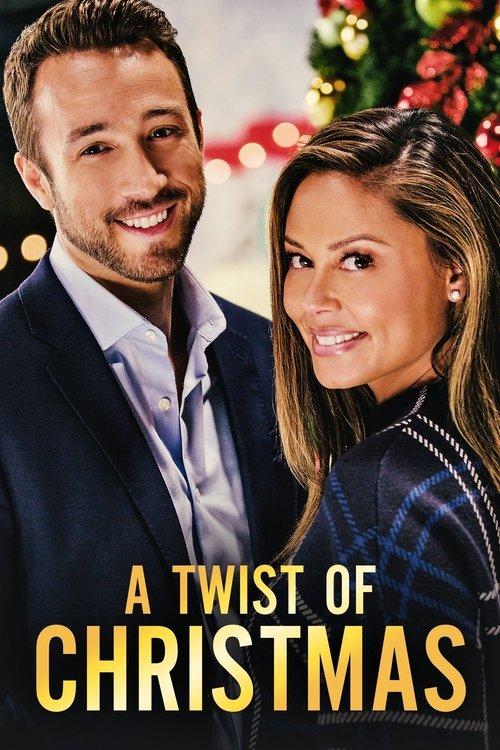A Twist of Christmas 2018 official movie poster