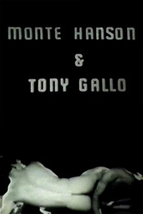 Monte Hanson & Tony Gallo 1964 official movie poster